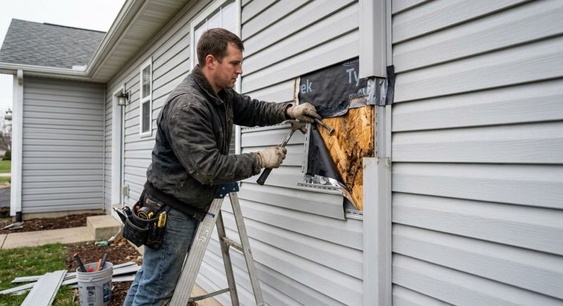 Top Siding Repair Companies in Covington, KY