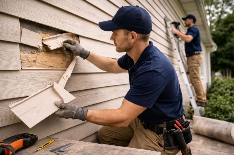 Top Siding Repair Companies in Florence, KY