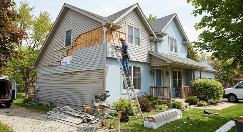 Top Siding Repair Companies in Union, KY