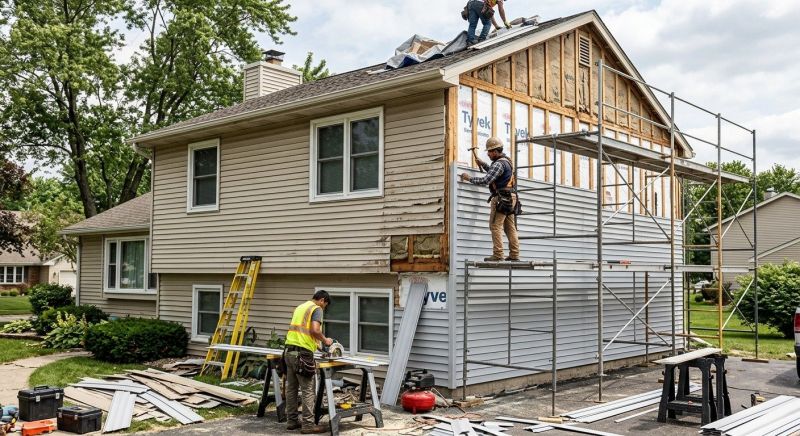 Top Siding Replacement Companies in Burlington, KY