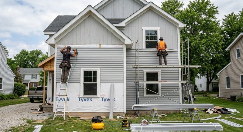 Top Siding Replacement Companies in Covington, KY