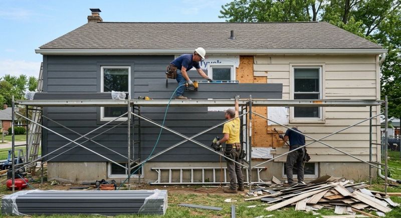 Top Siding Replacement Companies in Florence, KY