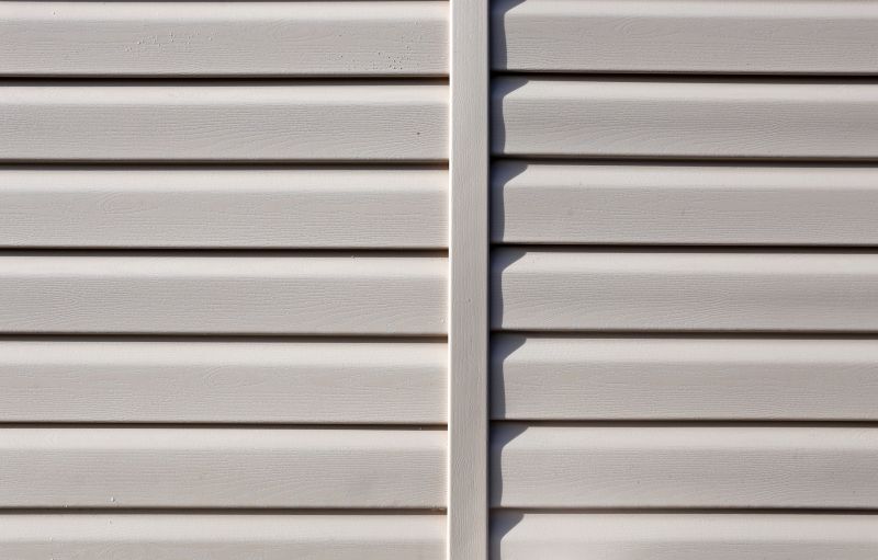 Close-up of Siding Detail